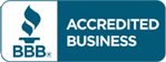 Better Business Bureau Accredited Business Badge